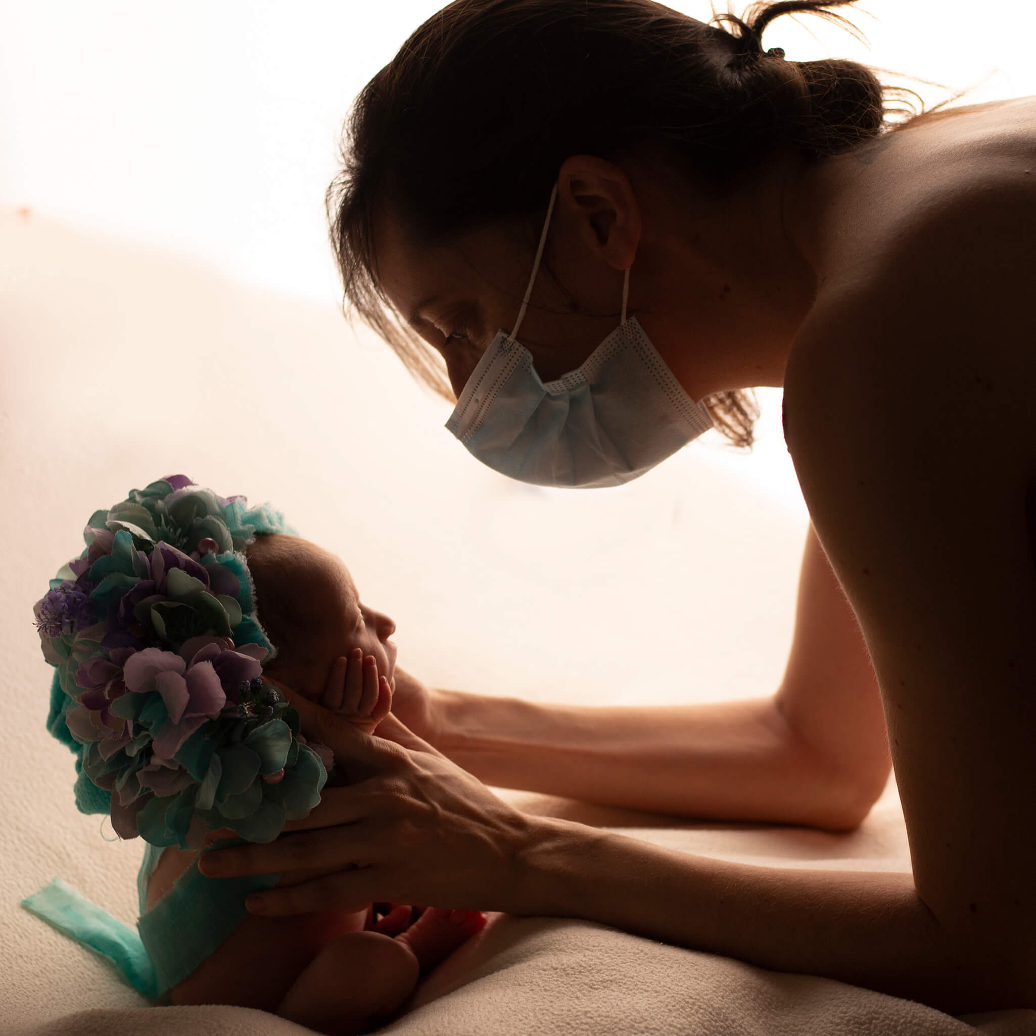 Fotos para tu bebé recién nacido - Nieves Delgado